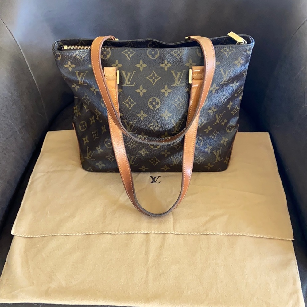 Vintage Louis Vuitton Cabas Piano